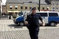Švédskemu policajtovi je do tanca