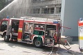 Výbuch v bratislavskej SAV! Hasiči už majú požiar pod kontrolou