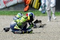 Rossi si pozrel svoju haváriu: To najhoršie, čo som videl!