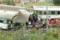 Nehoda vlaku: Dcérku našiel po 7 hodinách v nemocnici