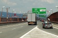 Veľká novinka na bratislavských diaľniciach D1 a D2: Na niektorých úsekoch povolia rýchlosť 130 km/h