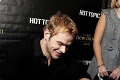 Kellan Lutz z Twilightu: Bez Ashley ani na krok!