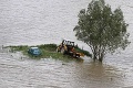 Slovensko naďalej sužujú povodne, zaplavené sú stovky domov
