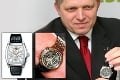 Ľavičiar Robert Fico: Počas kampane nosí lacnejšie hodinky!