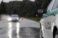 Vodiči, pozor! Na diaľnici v smere z Košíc do Prešova je voda