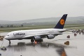 Najväčšie dopravné lietadlo: Airbus A380 pristál vo Viedni