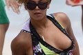 Kráska Beyoncé: Ukázala aj to, čo nechcela - bradavku!