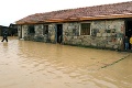 Povodňová situácia v Trebišovskom okrese sa ešte viac zhoršila