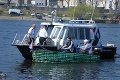 Riečny vlk Stanislav Svoboda postavil loď z 1 000 plastových fliaš