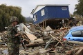 Zemetrasenie v Čile posunulo celé mesto o 3 metre bližšie k moru