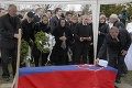 Pohreb slovenského legionára: S mŕtvym sa lúčila aj nevesta