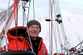 Nový rekord: Francúz preletel v balóne nad Arktídou