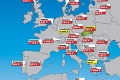 Porovnanie dôchodkov v Európe: Nór dostane 1760 eur, Slovák 360!