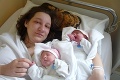 Rarita na Myjave: Dva pôrody dvojičiek v priebehu hodiny