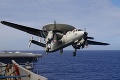 Americké vojenské lietadlo havarovalo v Arabskom mori