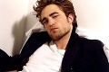 Twilight: Sprchujte sa s Robertom Pattinsonom!