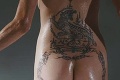 Megan Fox: Jej prsia zdobí tetovanie!