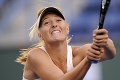 Šarapovová si na turnaji WTA v Key Biscayne nezahrá