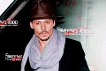 Herec Johnny Depp: V Srbsku má už vlastnú sochu!