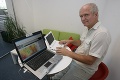 Meteorológ Peter Jurčovič bol ONLINE: Nasneží na budúci týždeň!