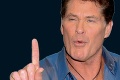 David Hasselhoff: Otrava alkoholom! Zachraňovali ho lekári!