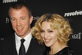 Guy Ritchie: Manželstvo s Madonnou je 