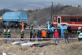 VIDEO - Polomka: Vlak prevalcoval autobus, 12 mŕtvych!