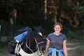 Petra a jej koník Momo: Až 1 300 kilometrov prešli za 3 mesiace!