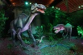 VIDEO - Jurský park vo Viedni: Dinosauri ako živé!