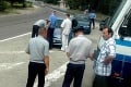 Ukrajinskí policajti ryžujú na nevedomosti: Nedajte sa dobehnúť!