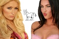Megan Fox a Paris Hilton: Ich krása pominie, keď otvoria ústa!