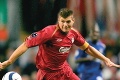 Kapitán FC Liverpool Steven Gerrard sa zranil!