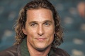Matthew McConaughey: Môj otec zomrel počas orgazmu pri súloži s matkou