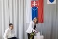 VIDEO: Iveta Radičová odvolila a vybrala sa na rodinnú grilovačku