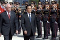 Na prvú návštevu Slovenska priletel čínsky prezident