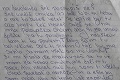Odtajnený svedok Lipnický: V listoch píše o vražde Tupého († 21)!