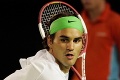 Federer prvým finalistom mužskej dvojhry