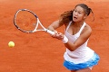 Tenistky na Roland Garros: Prsia, ich najväčšie ťažkosti!