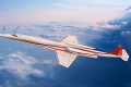 V USA vyvíjajú nový Concord: Nadzvukové lietadlá sa vracajú