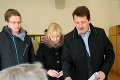 Predseda parlamentu Paška hľadal na volebnom lístku charizmu