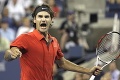 Federer aj Djokovič potrebovali päť setov