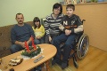 12-ročný Radko na vozíku: Teší sa z každého rána!