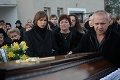 Slzy Petra Cmorika: Dnes pochoval otca!