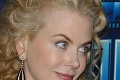 Nicole Kidman: Za kmotra chce Clooneyho