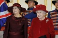 Kráľovná a prvá dáma: Obe si darovali šperkovnicu!