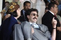 Wembley: Borat hymnu nezaspieva