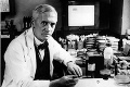 Alexander Fleming: Penicilín objavil vďaka neporiadnosti