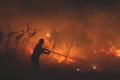 Požiar na Rodose je čiastočne pod kontrolou