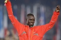 Zlatý maratónec Wanjiru: Banditi mu nechali medailu!