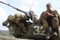Gruzínske Gori: Sú tam tanky alebo nie?
